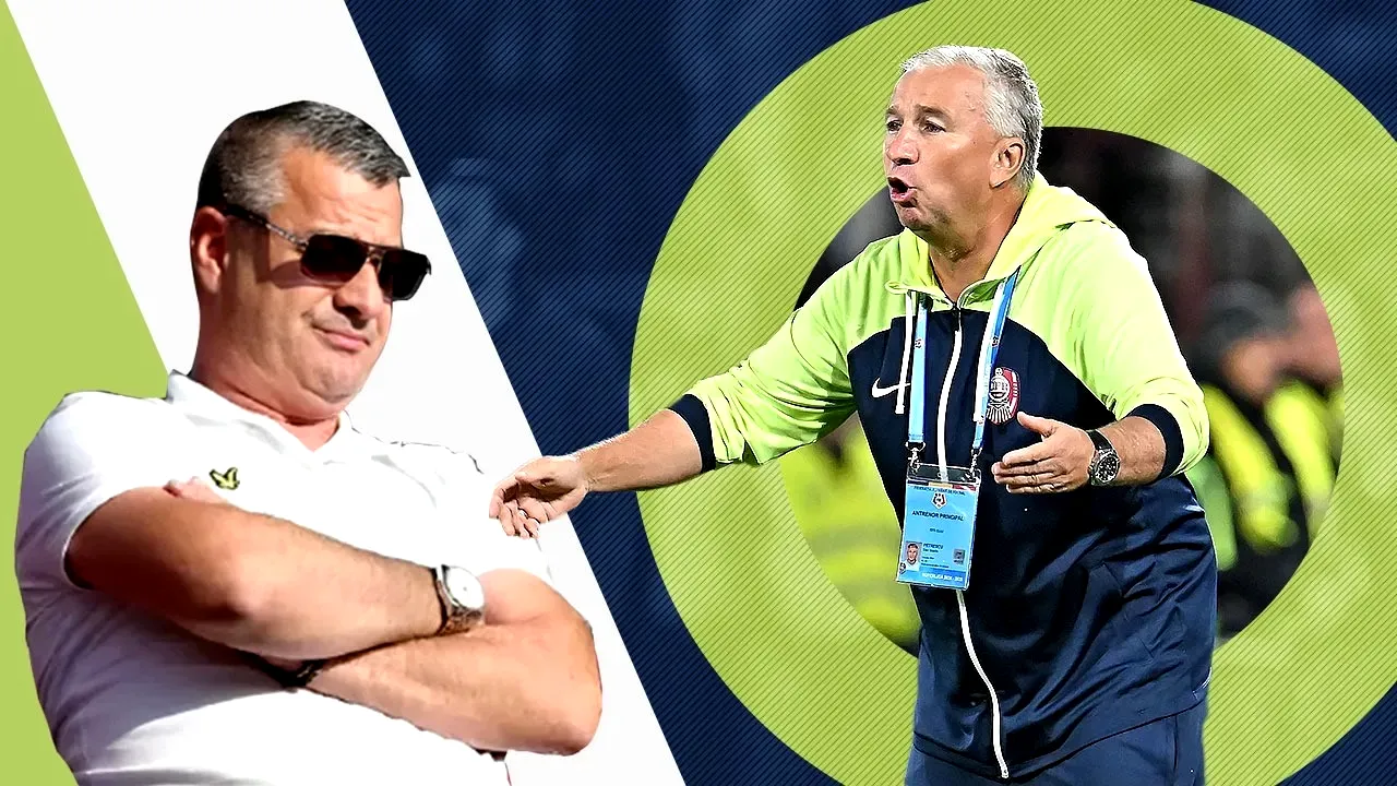 „Mare antrenor!”. Reacția neașteptată a lui Neluțu Varga la adresa lui Dan Petrescu după calificarea chinuită obținută de CFR Cluj. EXCLUSIV