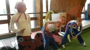 Românii nu văd sala de concurs!