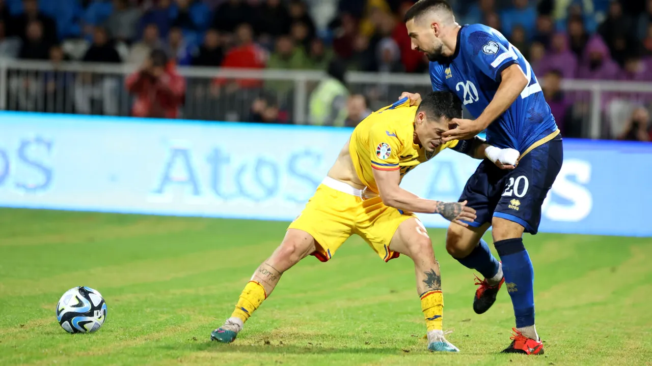 Nicolae Stanciu a răbufnit după Kosovo - România 0-0: „Nu pot să folosesc anumite cuvinte, vor veni ei la București și vor vedea!”