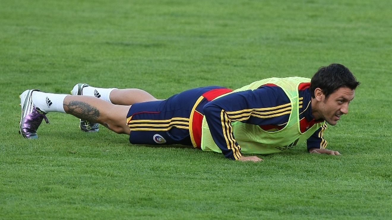 Marica nu s-a antrenat, dar vrea neapărat să intre pe teren! Gabi Matei s-a "rupt"!** Echipele probabile la Brazilia-România