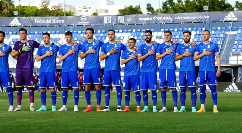 România U23 - Mexic U23 0-1 | Eșec pentru naționala lui Nicolae Dică în primul meci amical din cantonamentul preolimpic!