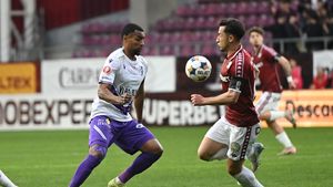 Rapid - FC Argeș 0-0, în etapa 4 din play-off-ul Superligii. Final de meci, cu un singur șut pe poartă al gazdelor
