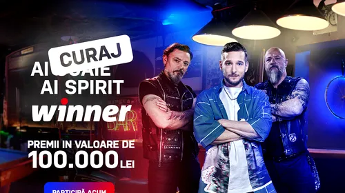 (P) Descoperă Emoții Noi și Pune-ți Curajul la Încercare cu „Ai curaj. Ai spirit Winner”!