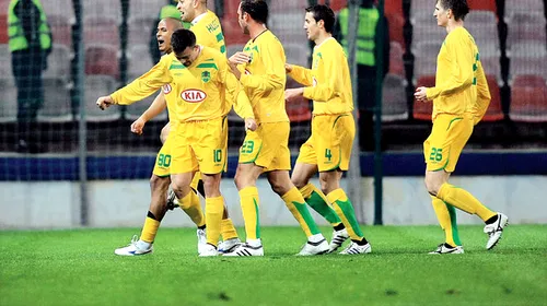Show galben-verde!** FC Vaslui – Farul Constanța 4-2!