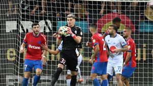 E gata cu transferul lui Ştefan Târnovanu la Galatasaray. Turcii au ajuns la un acord cu portarul lui Manchester City