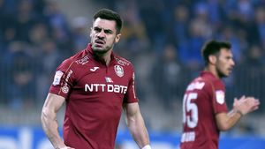 Craiova, ultimul hop pentru CFR Cluj? „Trebuie să păstrăm distanța fața de ei!” Andrei Burcă, despre victoria de la Botoșani