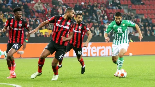 Juventus - Sevilla 1-1 și AS Roma - Bayer Leverkusen 1-0, în semifinalele UEFA Europa League.