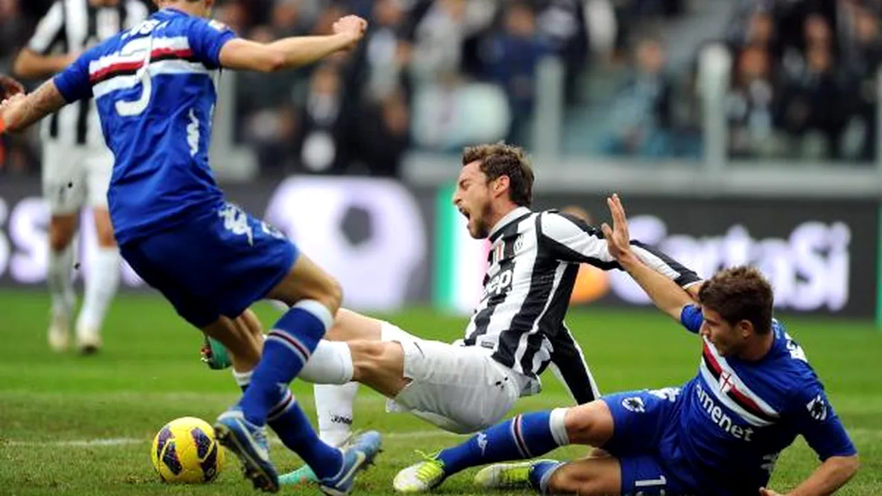 Surpriză uriașă în Italia!** Juventus nu a pățit asta decât o singură dată în 29 de meciuri! Ce s-a întâmplat cu Doria: