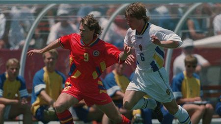 31 de ani de la memorabilul România - Suedia de la World Cup 1994! Ionuț Lupescu s-a abținut, însă Florin Răducioiu s-a închis în baie și a plâns toată noaptea: „Mă răscolesc amintirile”. EXCLUSIV