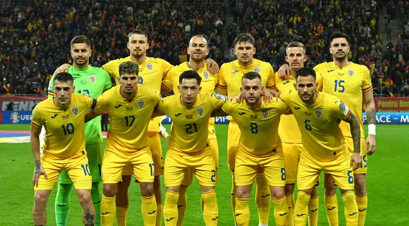 Notele României în victoria cu Elveția. Cel mai bun fotbalist a luat 8,2 după o prestație uluitoare
