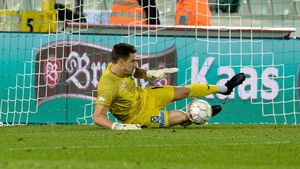 Dramă fără sfârșit pentru Miguel Van Damme, portarul echipei Cercle Bruges! Se luptă din nou cu leucemia, la doar câteva luni după ce a crezut că învins-o + Mesajul emoționant al jucătorului | VIDEO