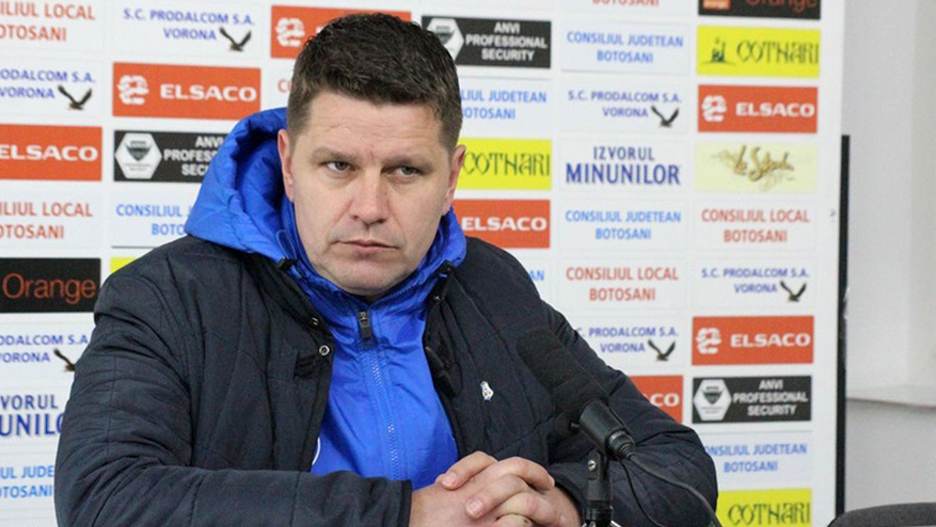 Flavius Stoican dă vina pe arbitraj pentru înfrângerea din campionat: "Asta m-a întrebat asistentul după meci"