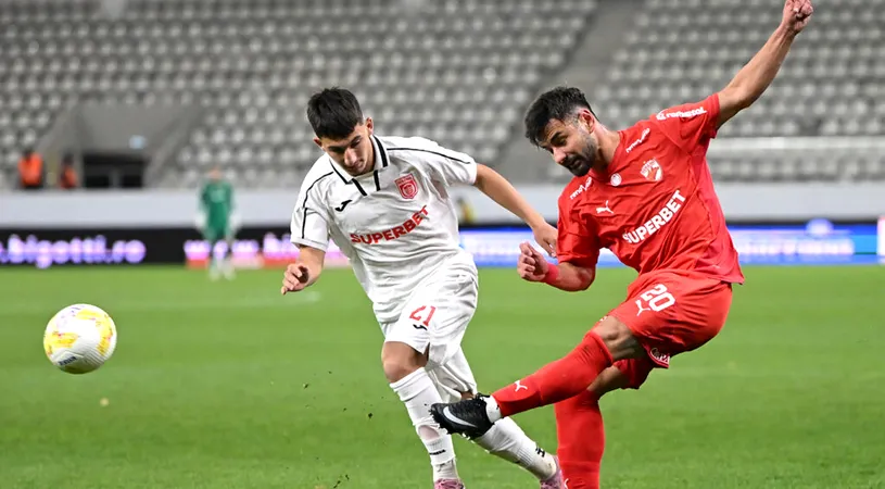 Antonio Borduşanu s-a despărțit de Dinamo și a semnat cu o echipă din Liga 2, unde revine să joace pentru a doua oară în cariera sa