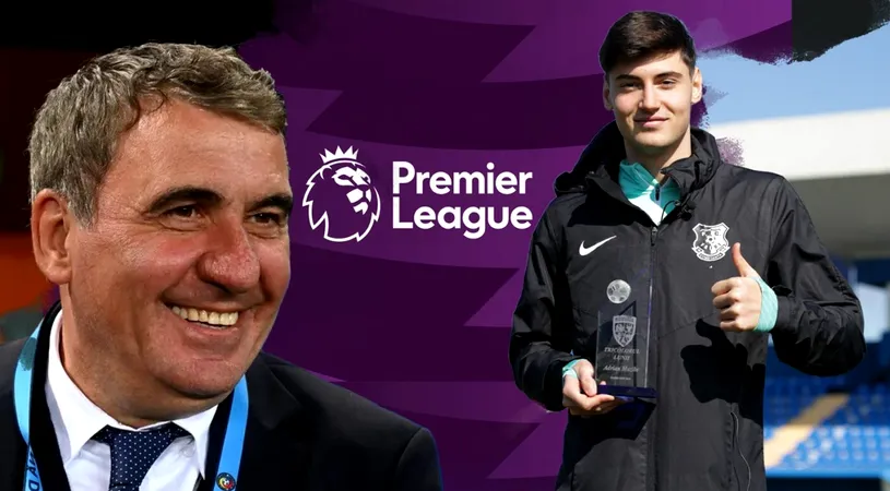 Gică Hagi l-a vândut pe Adrian Mazilu în Premier League! Suma uriașă încasată de Farul și clauza genială care poate aduce o avere „Regelui” dacă fotbalistul „explodează” la noua echipă | EXCLUSIV