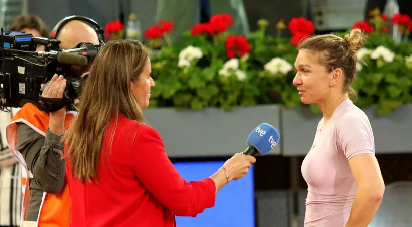 Simona Halep, prima reacție după calificarea superbă în sferturile de la Madrid: „Am jucat exact ce trebuia!” | FOTO EXCLUSIV