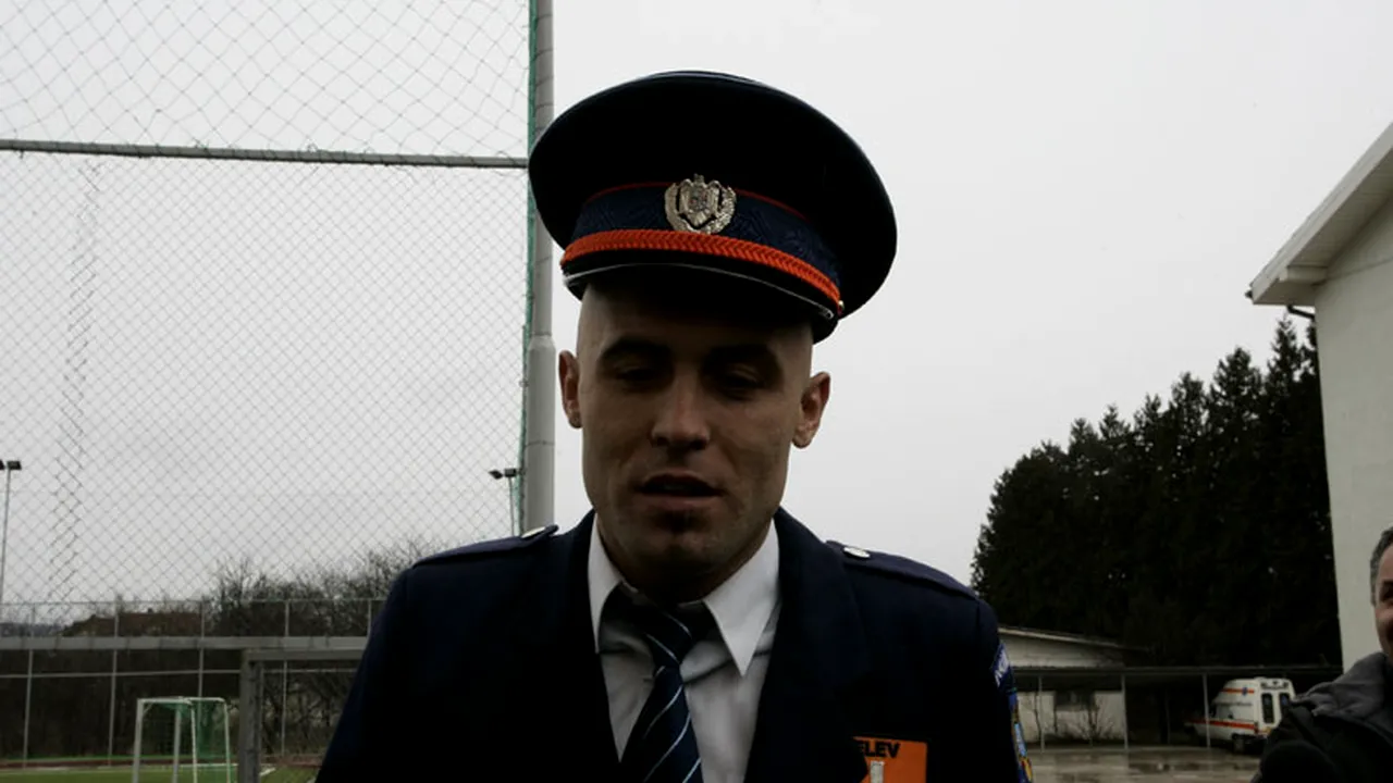 Tony, polițist pentru o zi