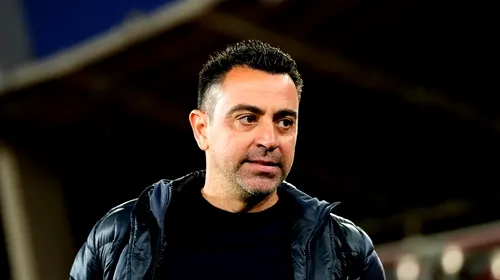 Ce a spus Xavi la conferința de presă, după ce FC Barcelona l-a dat afară