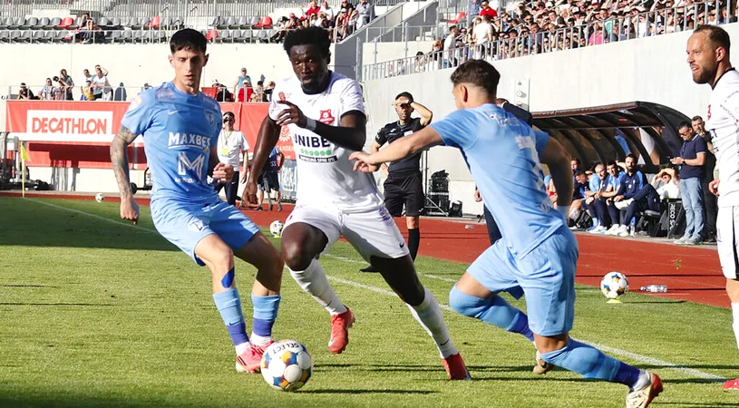 Saeed Issah revine în Liga 2. Africanul a semnat cu o candidată la promovare
