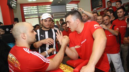 Oncescu s-a temut de câștigătorul Cupei Mega Jackpot la skandenberg de la Iași: "Nu știu dacă pot să-l înving!"