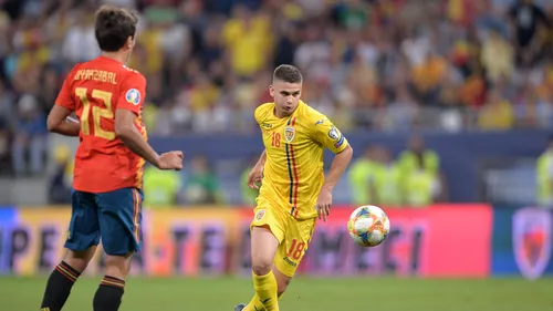 Cine l-a impresionat pe Răzvan Marin după eșecul României în fața Spaniei: 