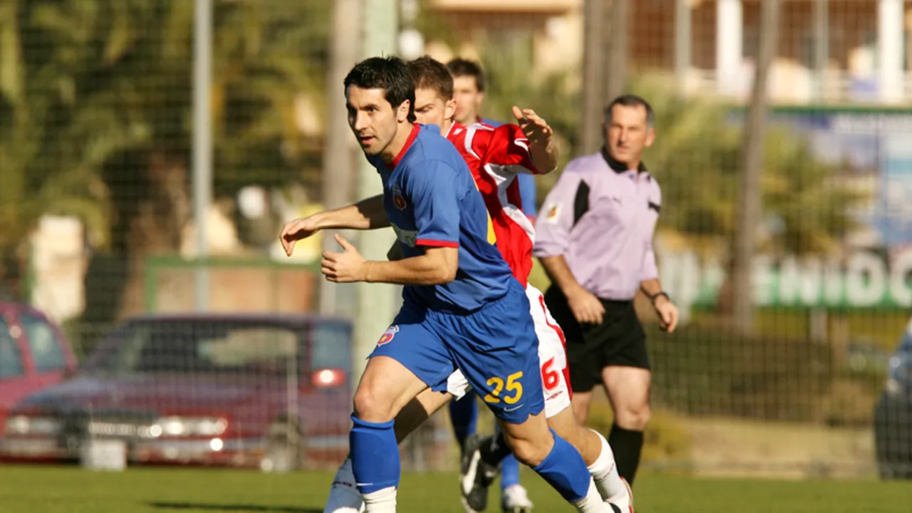 Neaga a marcat din nou pentru Steaua II