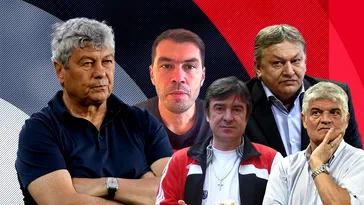 Ce ați fi fost fără Mircea Lucescu? Răspunsurile emoționante ale fotbaliștilor inventați de Il Luce: Mateuț, Andone, Mărgăritescu, Lupescu, Gabor sau Dănuț Lupu. „Cred că din mine ieșea un decent inginer constructor”. EXCLUSIV