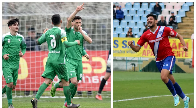 Valentin Alexandru și Călin Toma vor fi din nou coechipieri în Liga 2. Echipa cu care au semnat atacantul și fundașul golgheter