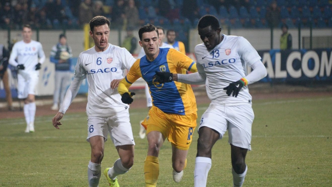În sfârșit pe +. "Lupii" au reușit prima victorie în actualul sezon: Petrolul - Botoșani 2-1