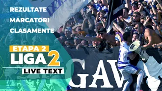Etapa 2 Liga 2 | Mult-lăudatele Știința Poli și FC Bihor pierd din nou puncte. CSM Slatina are noul scor al sezonului, după jocul cu CS Dinamo. Steaua, la un nou rezultat rușinos în Ghencea