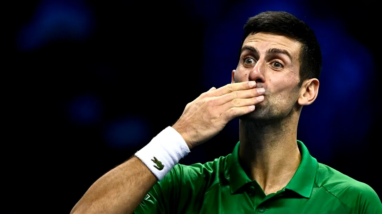 Novak Djokovic, de neoprit: s-a calificat pentru a 11-a oară în semfinalele Turneului Campionilor! Rafael Nadal a fost eliminat | VIDEO
