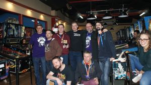 TIMP LIBER | Culoare, acțiune și entuziasm la Romanian Pinball Open. 60 de participanți din 7 țări au concurat la București 