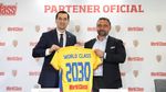 Parteneriat FRF – World Class! „Sportul și mișcarea sunt piloni esențiali ai unei națiuni”