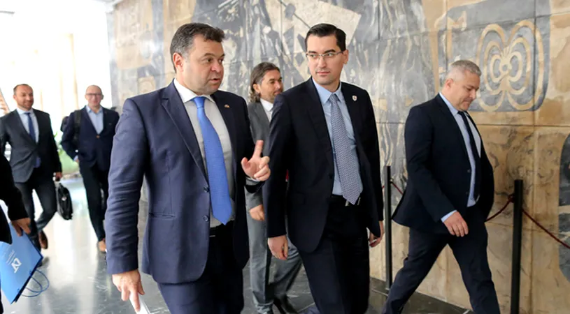 Când va avea Timișoara un stadion nou?** Răzvan Burleanu: 