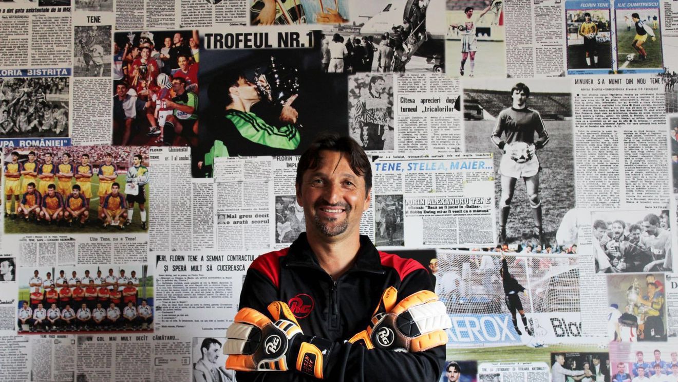 INTERVIU EXCLUSIV | Florin Tene: "Niță va ajunge la o echipă mare din Europa". Secretul portarului stelist, hipnoza lui Tătărușanu, "Punguța cu 2 bani" de Tata Jean și rolul antrenorilor de portari în fotbalul modern