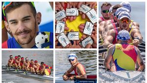 SPECIAL | Viața de sportiv, văzută de Adrian Munteanu, care vrea să devină primul canotor orșovean medaliat la Jocurile Olimpice. ”Nu mi-am văzut familia de 4 luni, dar fac orice pentru a merge la Tokyo”