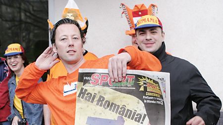 Olandezii s-au mai "predat" ca să le fie bine!
