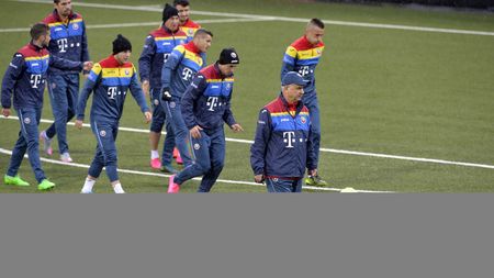 S-a încheiat cantonamentul din Antalya. România - Beroe 2-1. Hora a adus victoria selecționatei lui Iordănescu