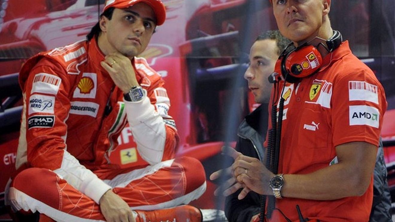 Michael Schumacher nu mai revine! În locul lui Massa va participa Luca Badoer
