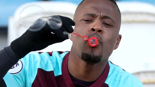 Patrice Evra a revenit în Premier League! Cu ce echipă a semnat excentricul fotbalist