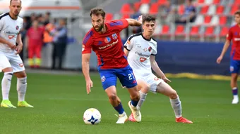 Steaua nu poate învinge Csikszereda, dar nici nu pierde! ”Secundul” Nofitovici remarcă dăruirea jucătorilor pentru că ”e frustrant să muncești pentru promovare” și să nu ai dreptul legal