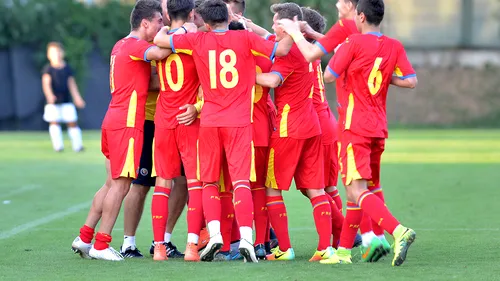 Selecționata de fotbal under 17 a României a învins Georgia și s-a calificat în finala Syrenka Cup