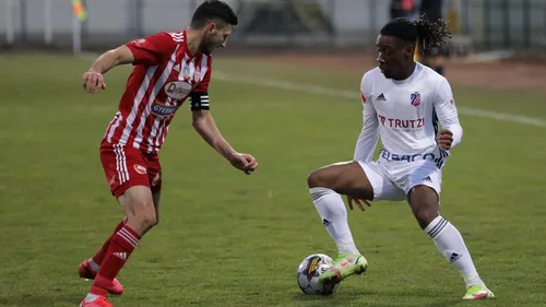 FC Botoșani - Sepsi Sfântu Gheorghe 1-1, în etapa 26 din Superliga. Covăsnenii, în inferioritate numerică, au rezistat eroic atacurilor moldovenilor!