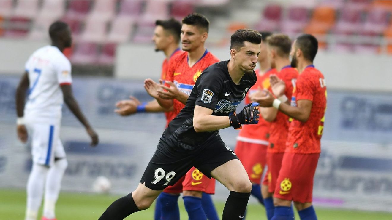ULTIMA ORĂ | Dinamo vrea să câștige meciul cu FCSB la „masa verde”. „Câinii” acuză că Andrei Vlad a jucat suspendat partida tur