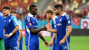 Poli Iași - FC U Craiova 1-1, în runda a 13-a din Superliga | Giovanni Costantino debutează la echipa lui Adrian Mititelu cu o remiză obținută în prelungiri!