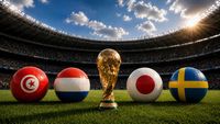 DOUĂ goluri în ȘAPTE minute schimbă tot! Cine se califică la aceste scoruri în Japonia – Suedia și Tunisia – Olanda. Clasament LIVE grupa F la Cupa Mondială