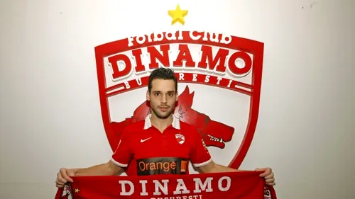 OFICIAL | Serginho a semnat un contract pe un an și jumătate cu Dinamo