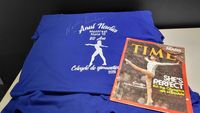 Nadia Comăneci și Lucian Bute, în centrul atenției la Muzeul Național de Istorie! „Vitrina Campionilor” aduce în față obiecte de suflet ale sportivilor legendari ai României