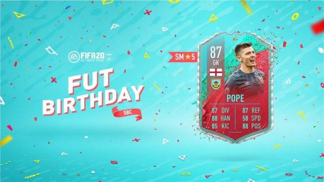 Birthday Nick Pope | Cerințe SBC, recompense, dată de expirare & ultimele informații despre acest Squad Building Challenge