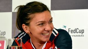 Simona Halep s-a apucat de alt sport. A ales relaxarea milionarilor