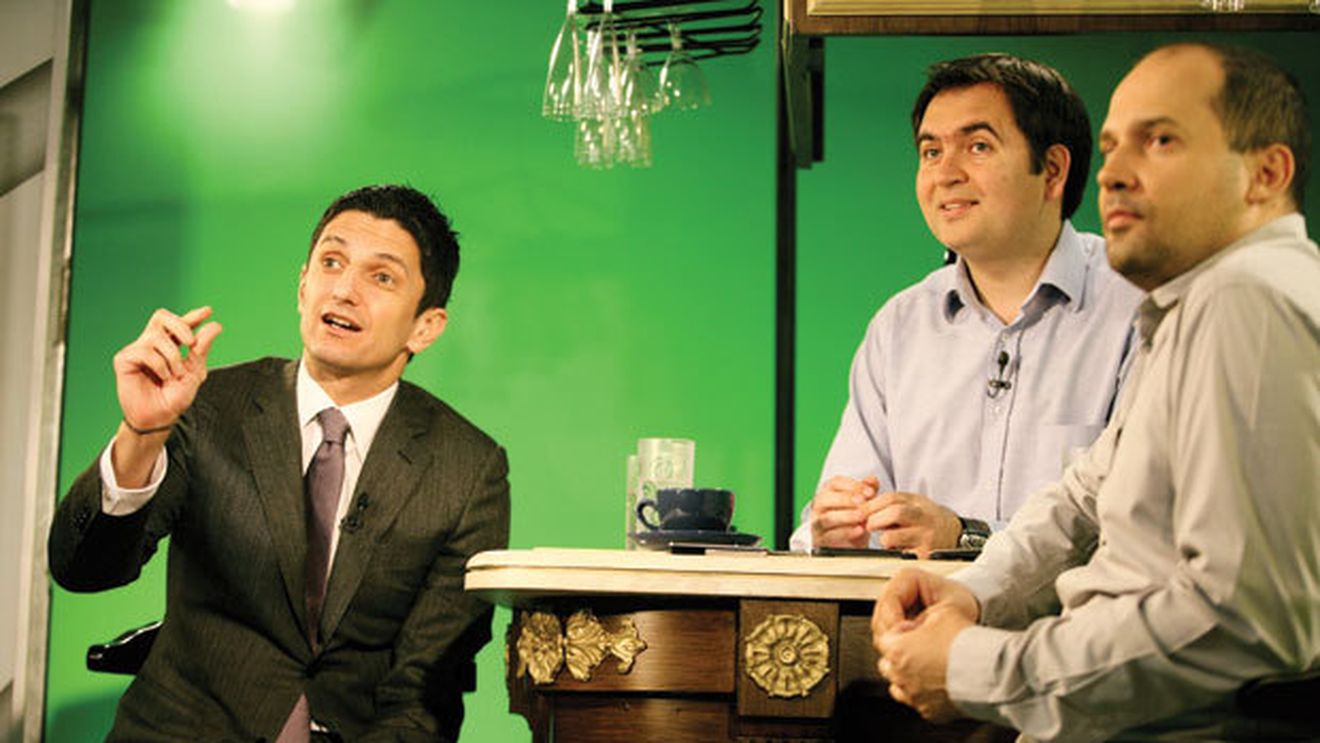 Making of cu Răzvan!** Selecționerul a fost monitorizat de ProSport la emisiunea "Pe bune"!